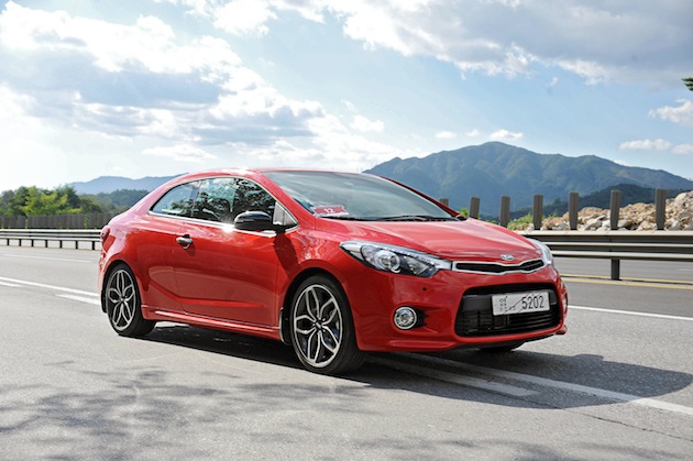 Kia cerato koup 2019