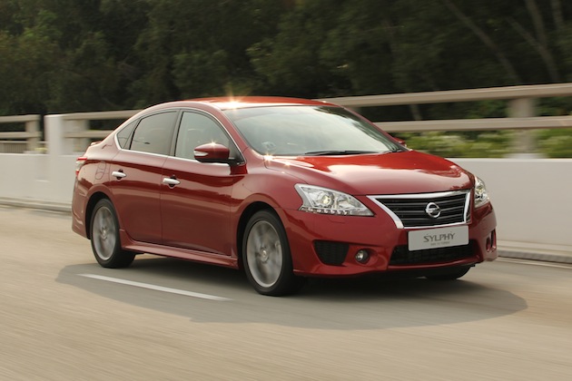 Nissan Sylphy Sss Review Grab A Quick Sylphy Carbuyer Singapore