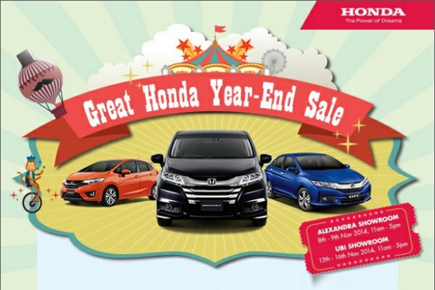 Sale Caps Off Busy Year For Honda Carbuyer Singapore