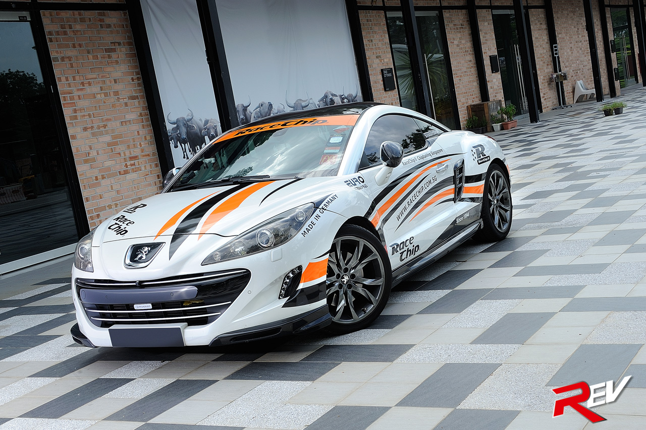 peugeot rcz performance