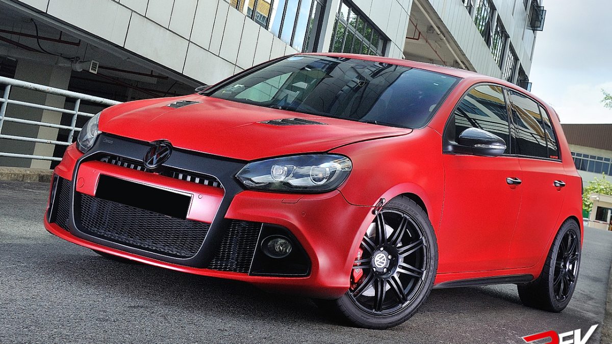 golf gti exterior mods