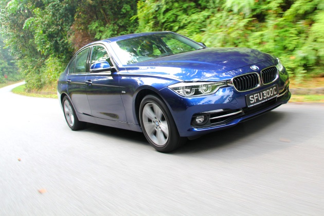 Bmw 318i Review A Good Start Carbuyer Singapore