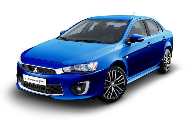 Mitsubishi S Lancer Ex Gets A Facelift Carbuyer Singapore