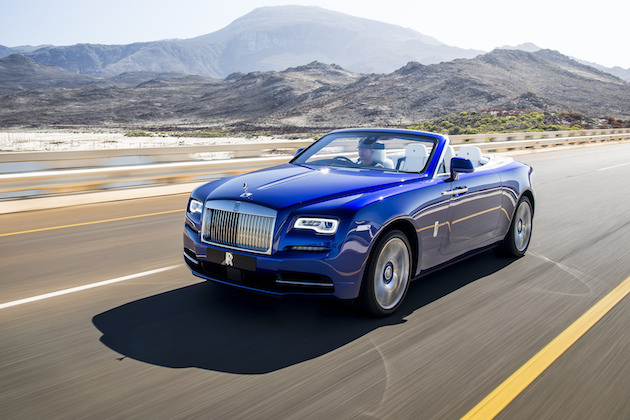 Rolls-Royce Dawn review: Million air - CarBuyer Singapore