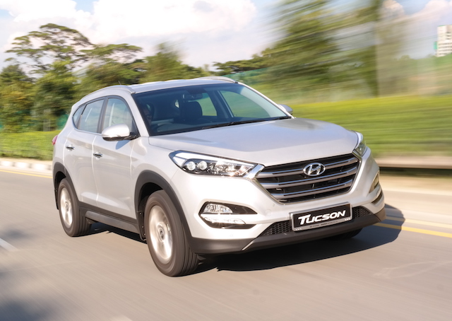 Hyundai Tucson Turbo 1 6 2016 Review Tech D Up A Notch Carbuyer Singapore