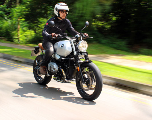 Bmw R Nine T Scrambler Review Real Grime Fiction Carbuyer Singapore