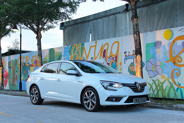 renault megane sedan review french and saunters carbuyer singapore