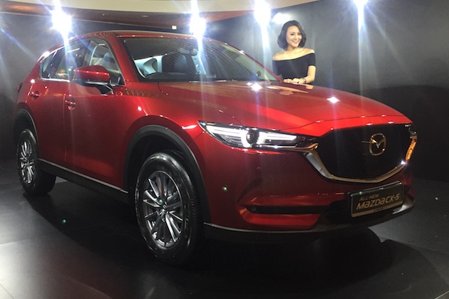 New Mazda Cx 5 Comes In Four Flavours Carbuyer Singapore