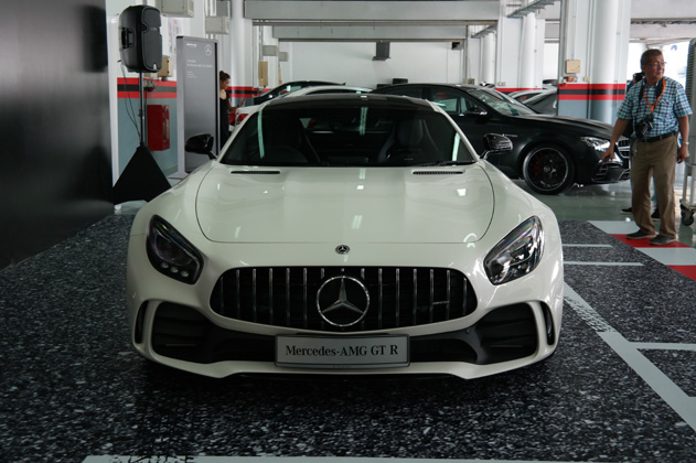 Amg S Fastest Road Car Makes Sea Debut Carbuyer Singapore