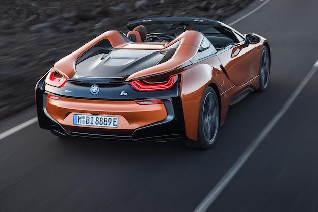 Bmw I8 Roadster Roofless And Ready Carbuyer Singapore