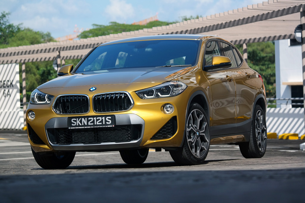 Bmw x2 sdrive18i