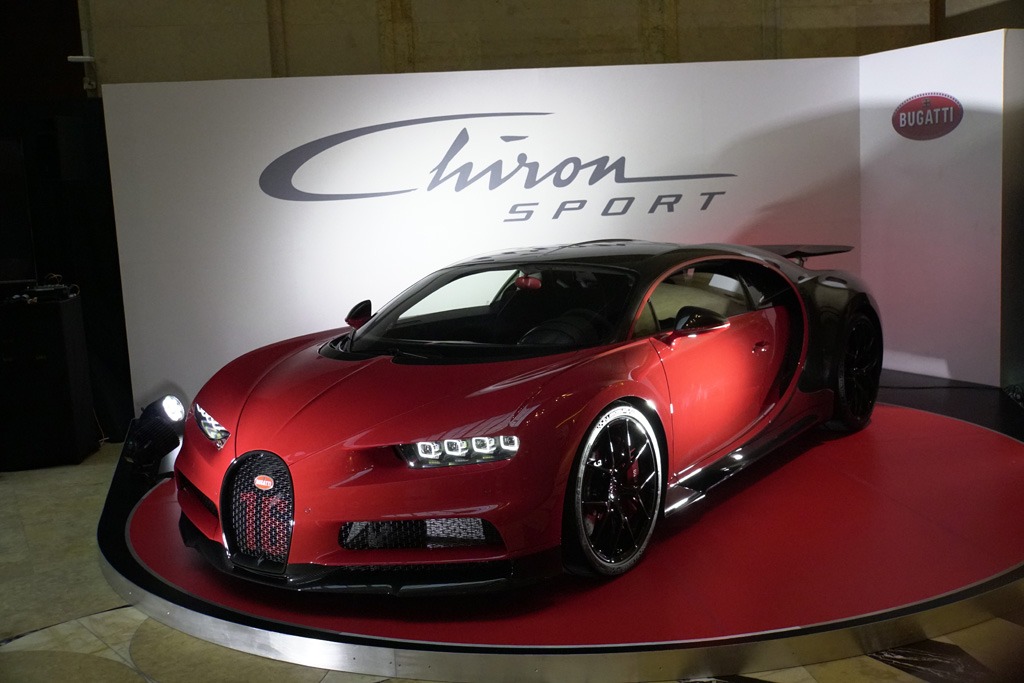Bugatti Chiron previewed in Singapore at Concours d’Elegance Fullerton ...