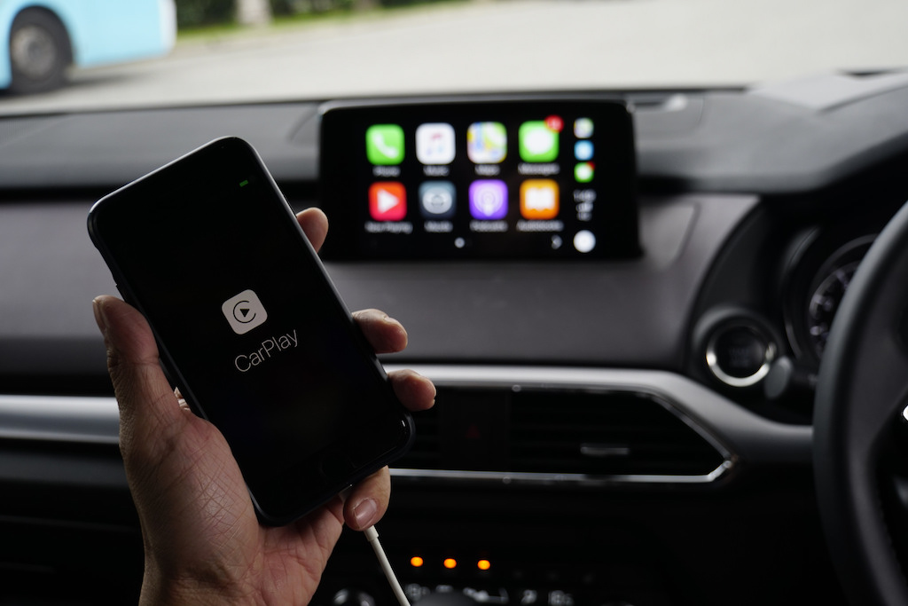 Установка apple carplay на mazda cx9