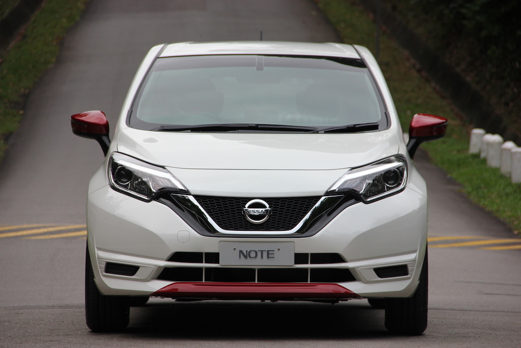 Nissan note 2019 гибрид