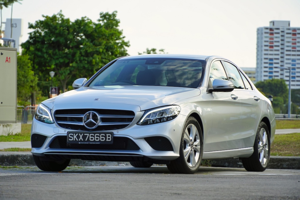 Mercedes Benz C 200 Avantgarde 2019 Review Carbuyer Singapore