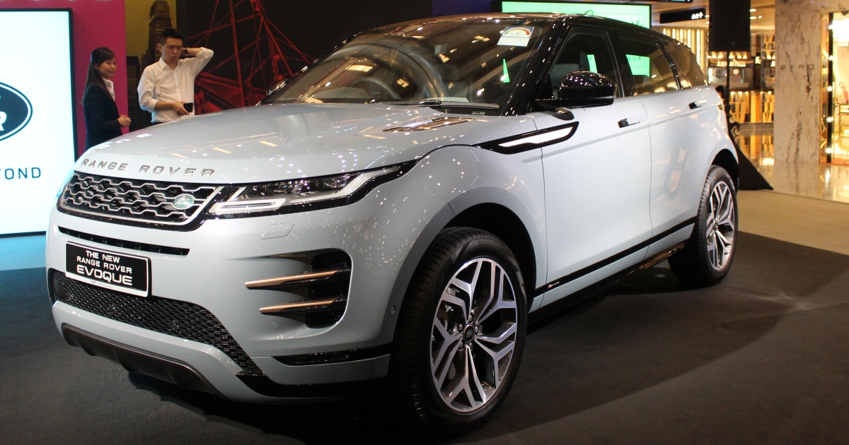 All-new 2019 Range Rover Evoque Launched - CarBuyer Singapore