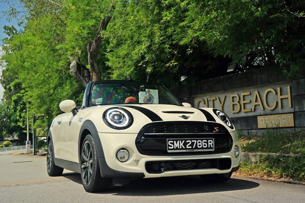 2019 Mini Cooper S Cabriolet Review Cooper Up Hair Down Carbuyer Singapore