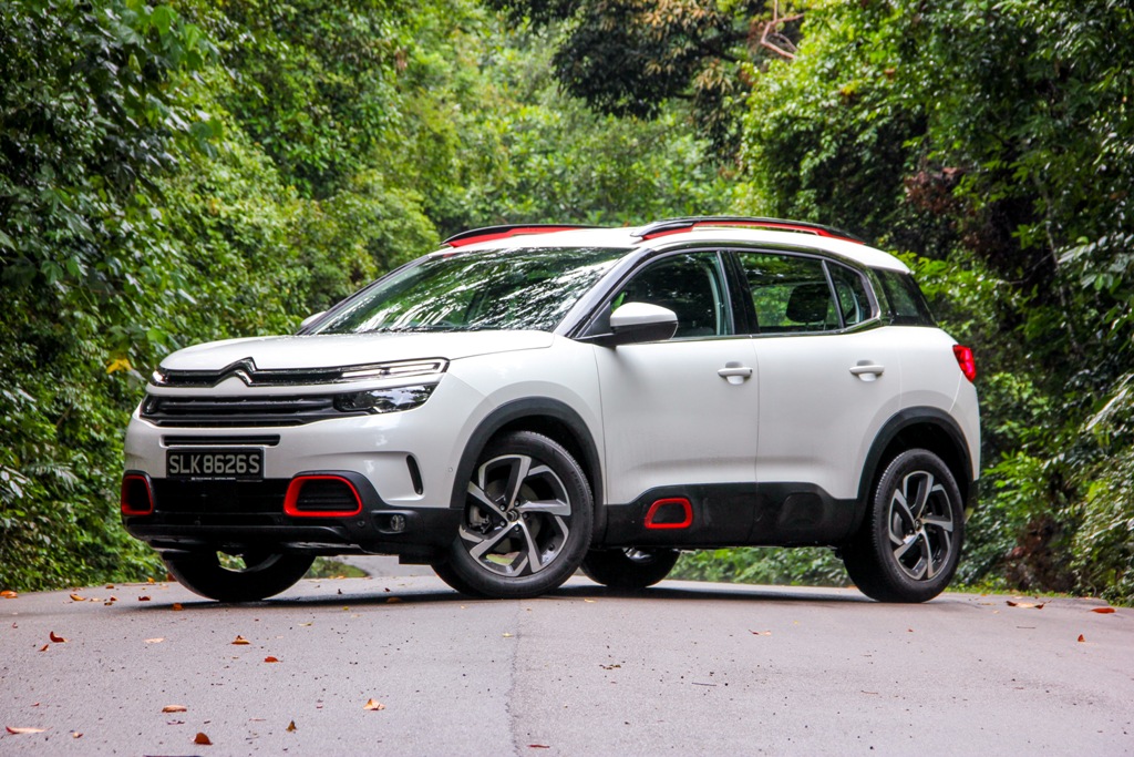 2019 Citroën C5 Aircross review No Airs About It