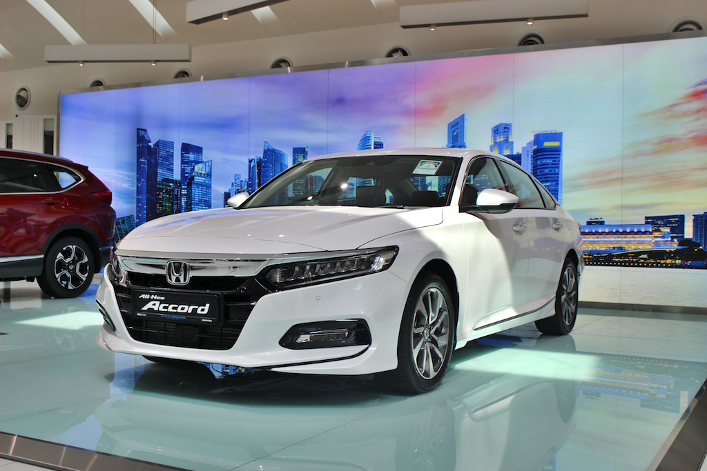 New 2019 Honda Accord Now On Sale In Singapore At 155k W Coe Carbuyer Singapore