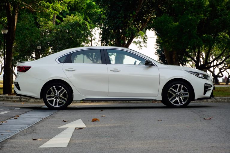 Kia cerato gt line