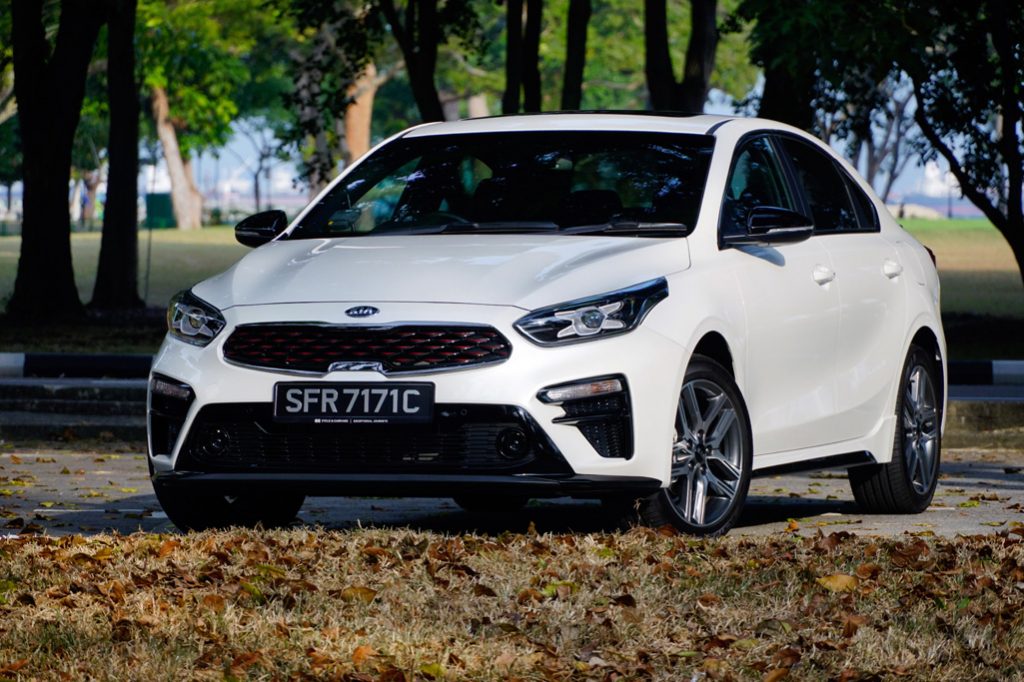 Kia cerato gt line