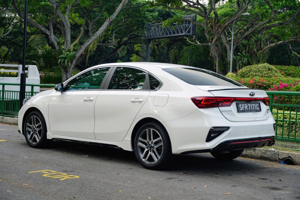 2019 Kia Cerato GT Line Review - Eye Liner : CarBuyer Singapore