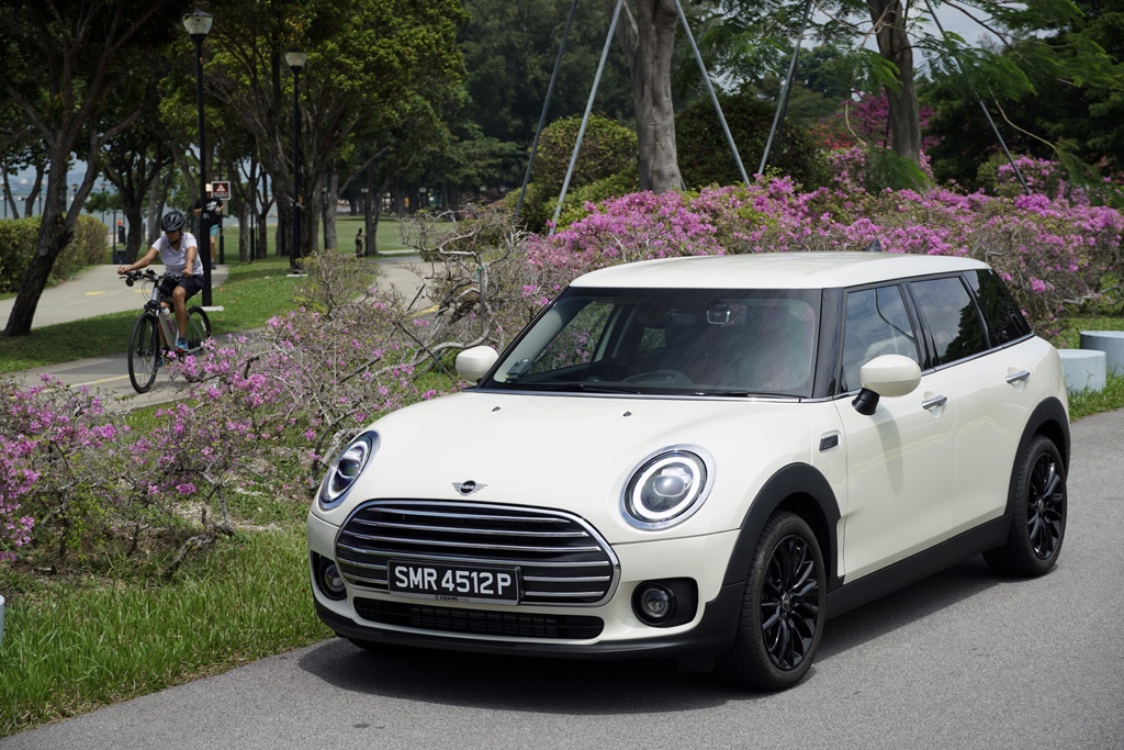 2020 Mini One Clubman Review Now There Is One Carbuyer Singapore