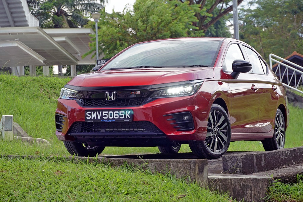 2020 Honda City Rs Review City Heat W Video Carbuyer Singapore