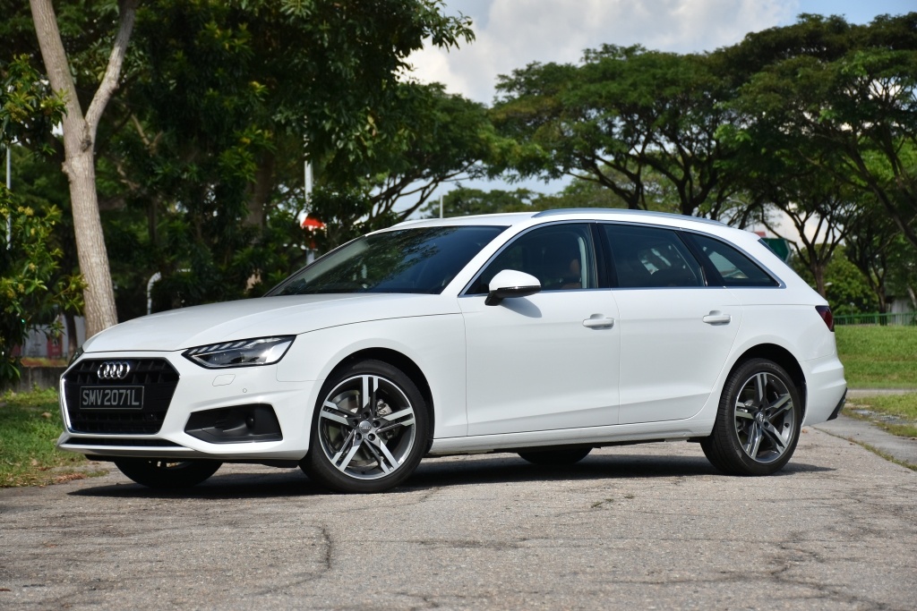 iets gek geworden omzeilen 2020 Audi A4 Avant Review - CarBuyer Singapore