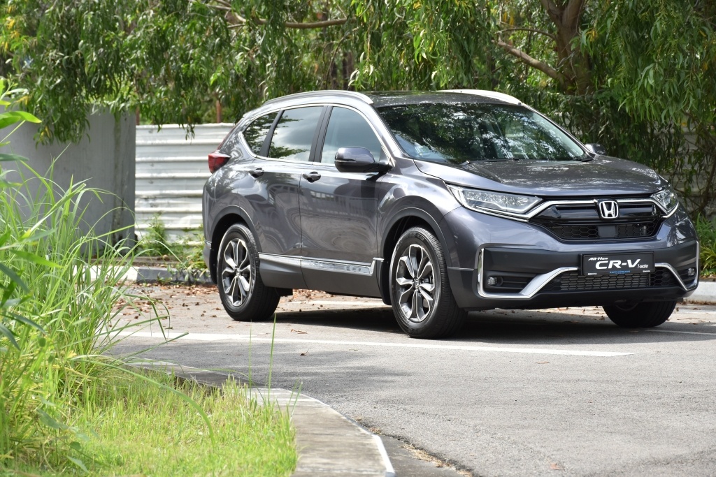 2020 Honda Cr V Review Safe And Sound Carbuyer Singapore