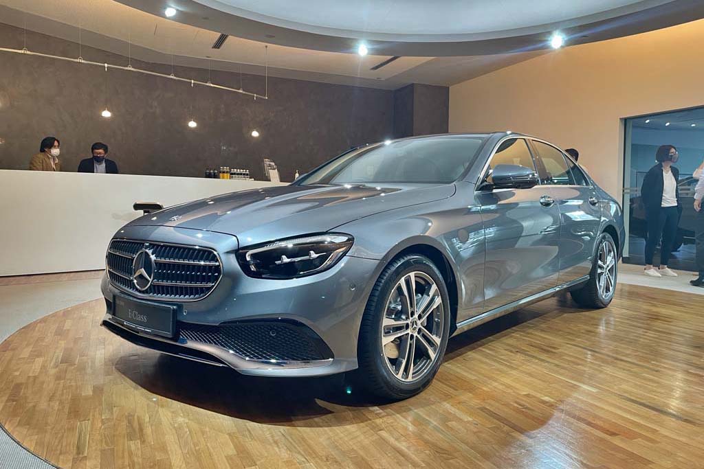 Updated Mercedes Benz E Class Arrives In Singapore Priced From 272k With Coe Carbuyer Singapore