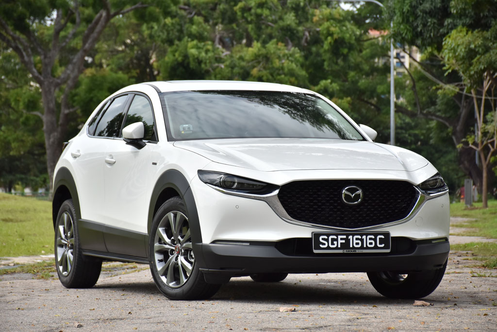 2020 Mazda Cx 30 Skyactiv X Review Practical Magic Carbuyer Singapore