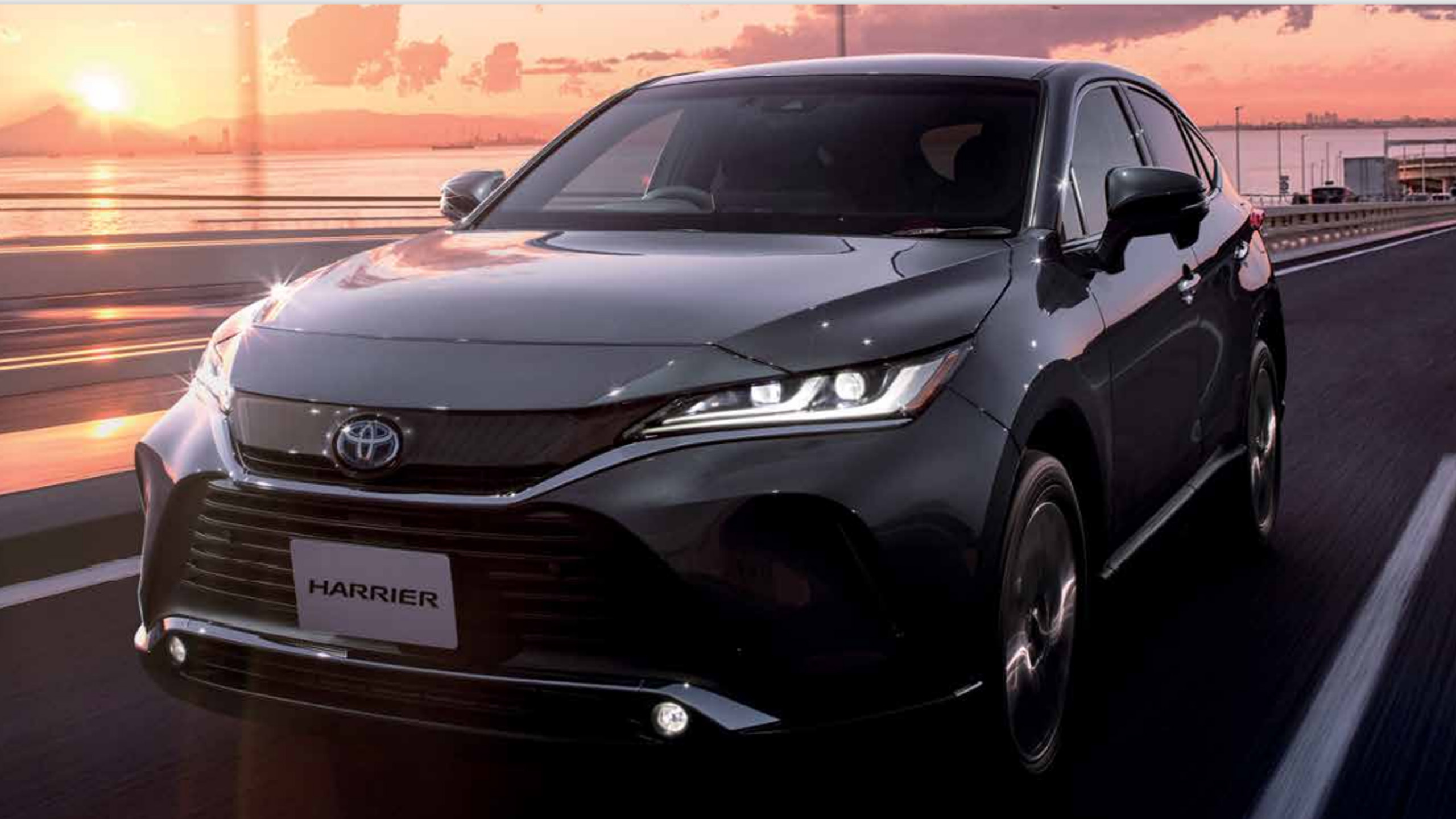 All New Fourth Gen Toyota Harrier Starts At S 161k W Coe Carbuyer Singapore