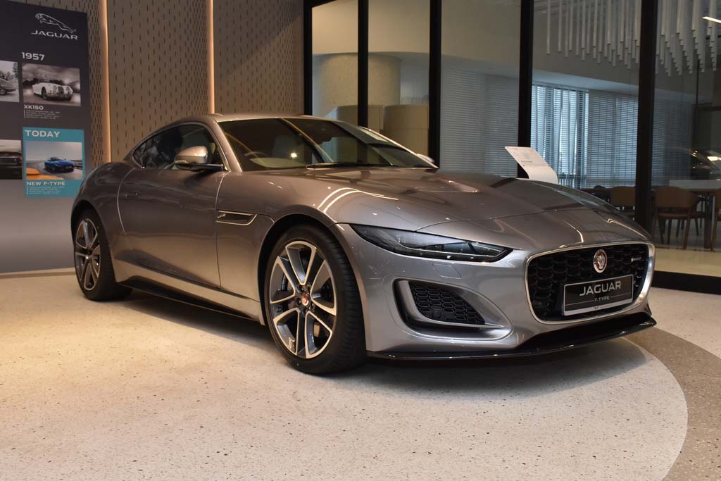 Updated Jaguar F Type Coupe Arrives In Singapore Carbuyer Singapore