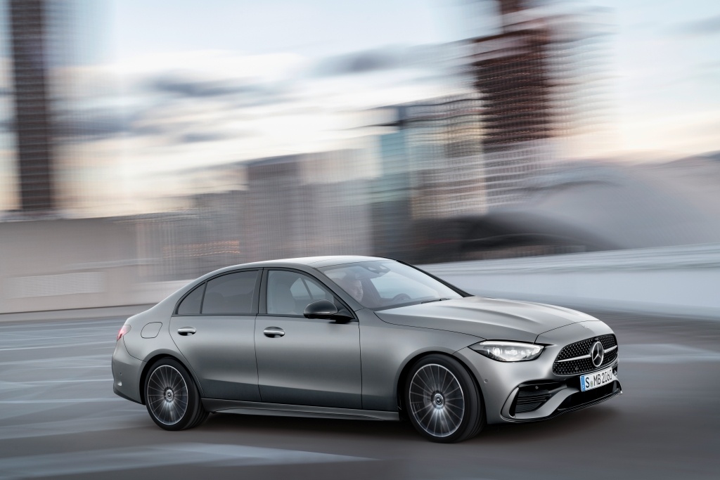 New Mercedes Benz C Class Goes All In On Electrification Carbuyer Singapore