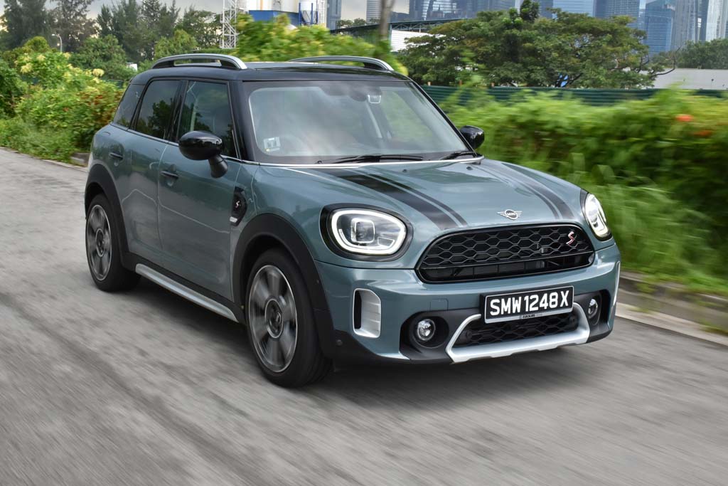 2021 Mini Cooper S Countryman Review Big City Life Carbuyer Singapore