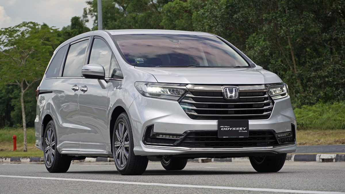 2021 Honda Odyssey Review Bon Voyage Carbuyer Singapore