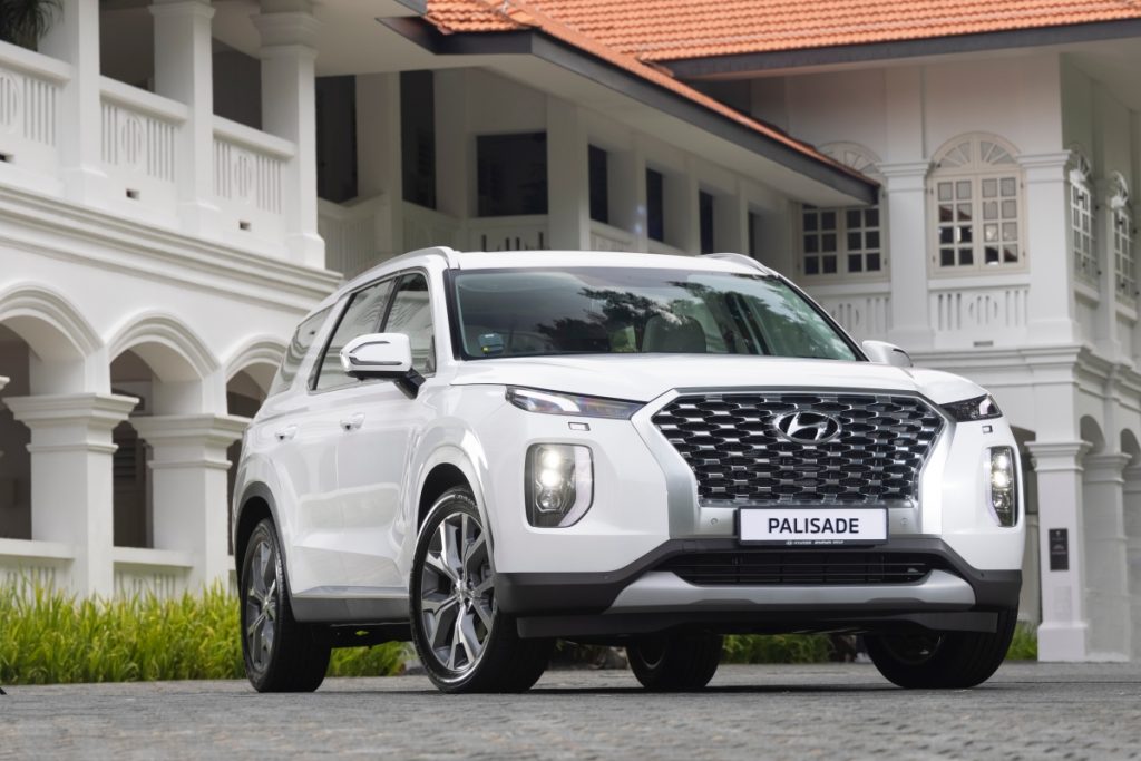 Hyundai Palisade Lands In Singapore Updated Carbuyer Singapore