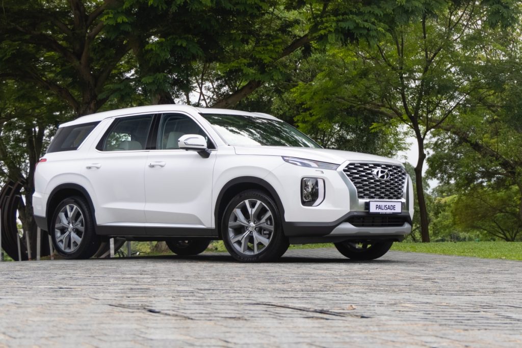 Hyundai Palisade Lands In Singapore Updated Carbuyer Singapore