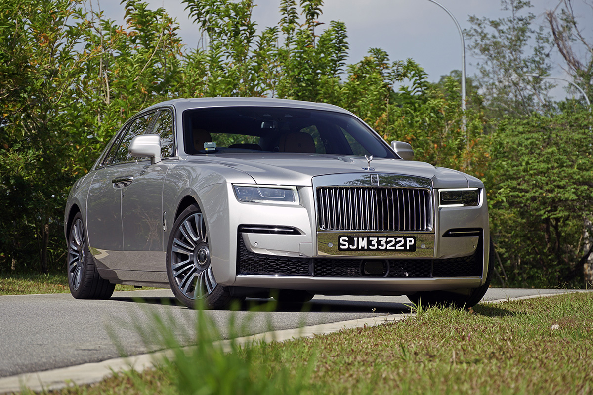 2021 Rolls-Royce Ghost EWB Review: Higher Plane - CarBuyer Singapore