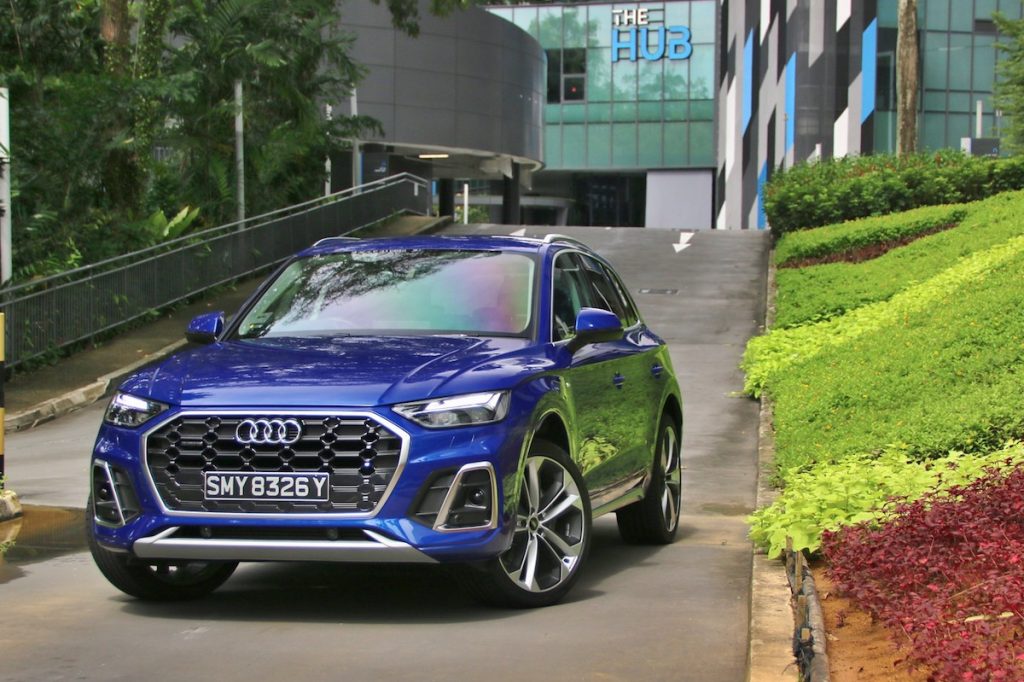 2021 Audi Q5 45 Review A Facelift Right On Q Carbuyer Singapore