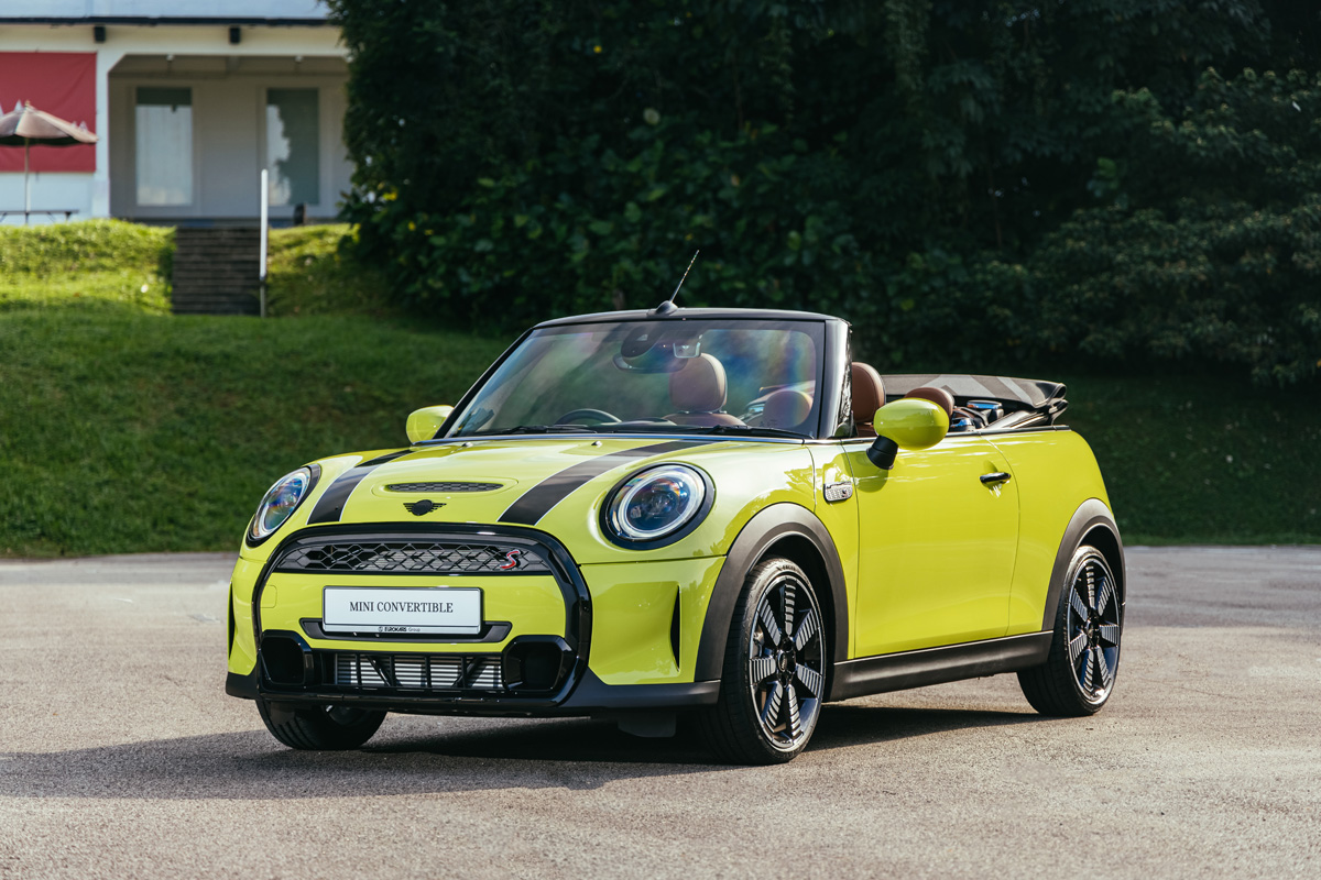 Mini Singapore Re Refreshes Its Model Range Carbuyer Singapore