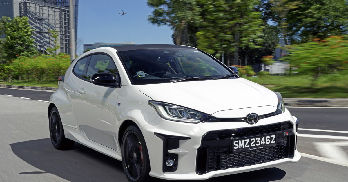 2021 Toyota GR Yaris Review: Special, Kay? - CarBuyer Singapore