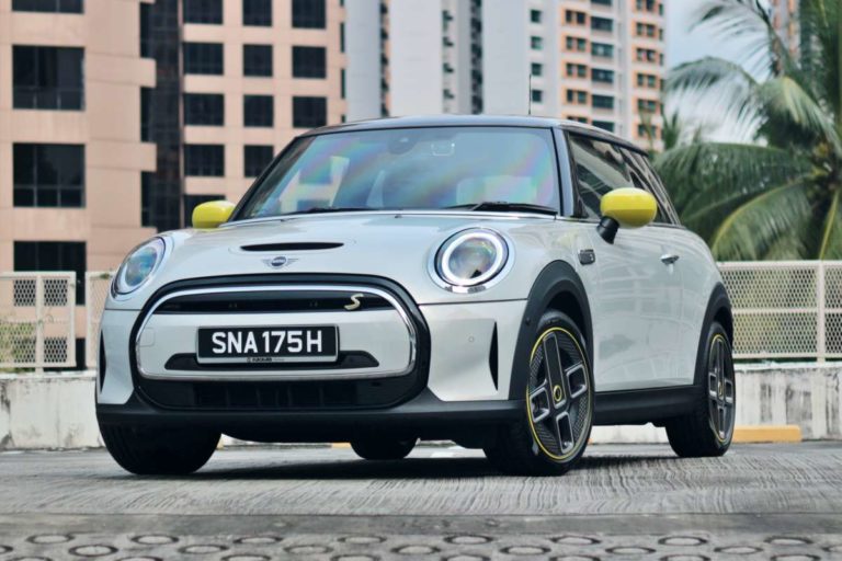 2021 Mini Cooper SE Electric Review: Quick Shot - CarBuyer Singapore