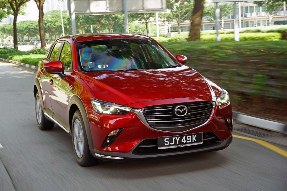 2021 Mazda Cx 3 Launched In Malaysia Now With Aeb Ldw Android Auto Apple Carplay From Rm131k Paultan Org