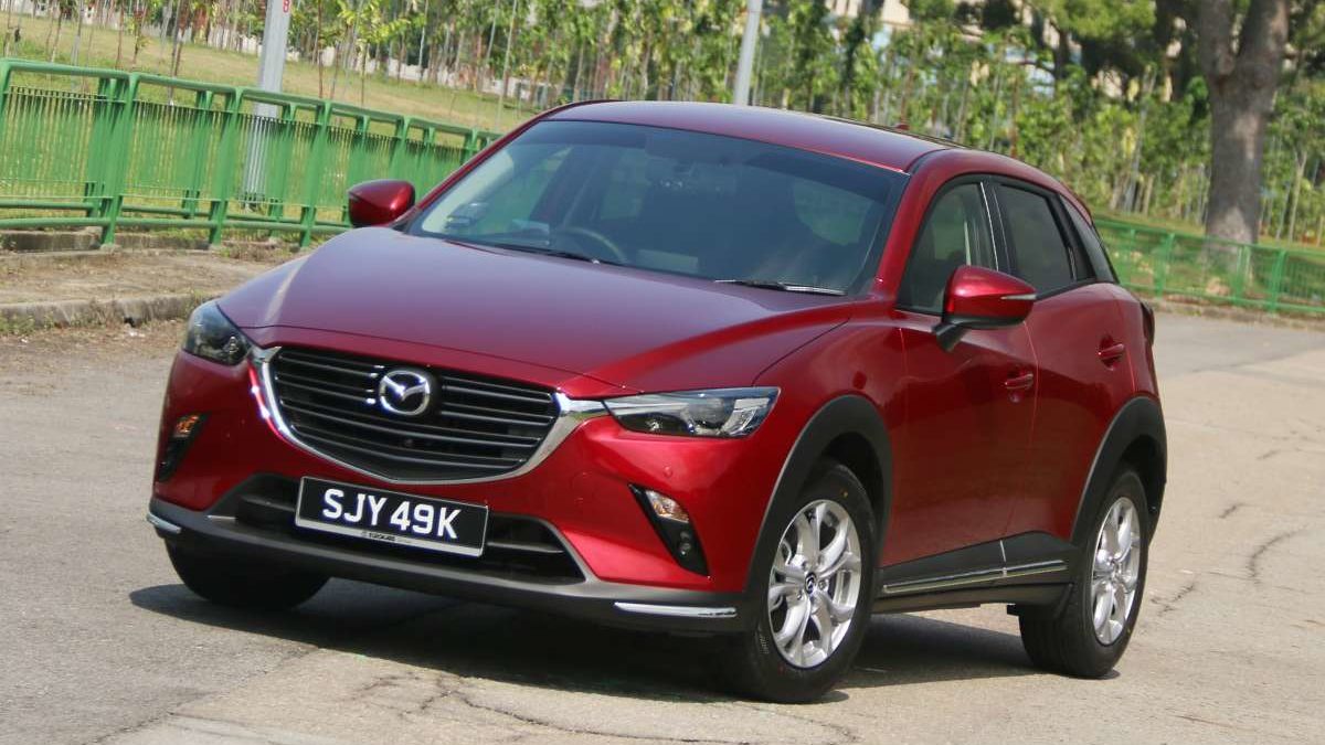 2021 Mazda Cx 3 1 5 Review The Upside Of Downsizing Carbuyer Singapore