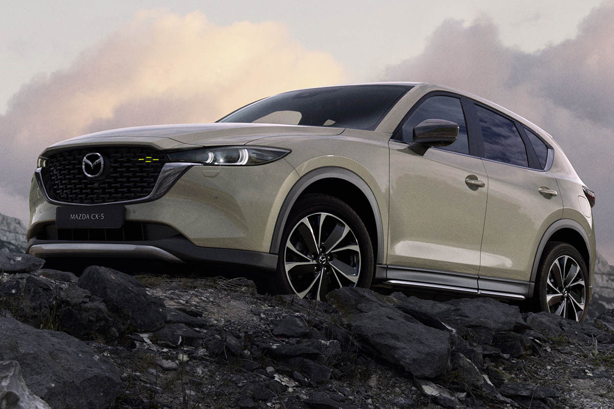 2022 Mazda Cx 5 Second Facelift Revealed Carbuyer Singapore