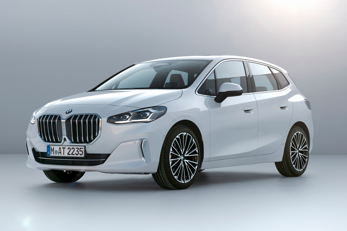 All New Bmw S 2 Series Active Tourer Mpv Debuts Carbuyer Singapore