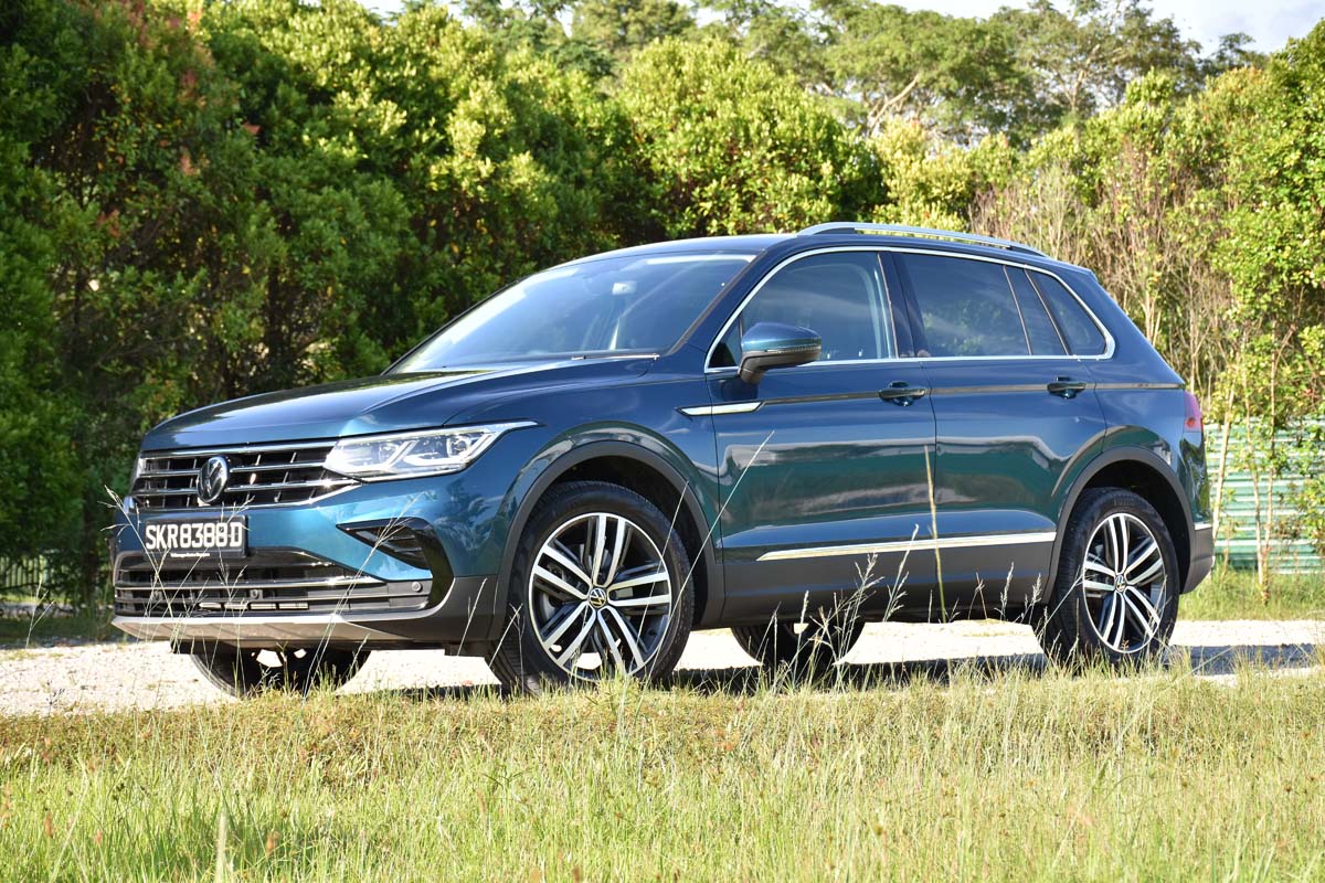 Volkswagen Tiguan in Singapore