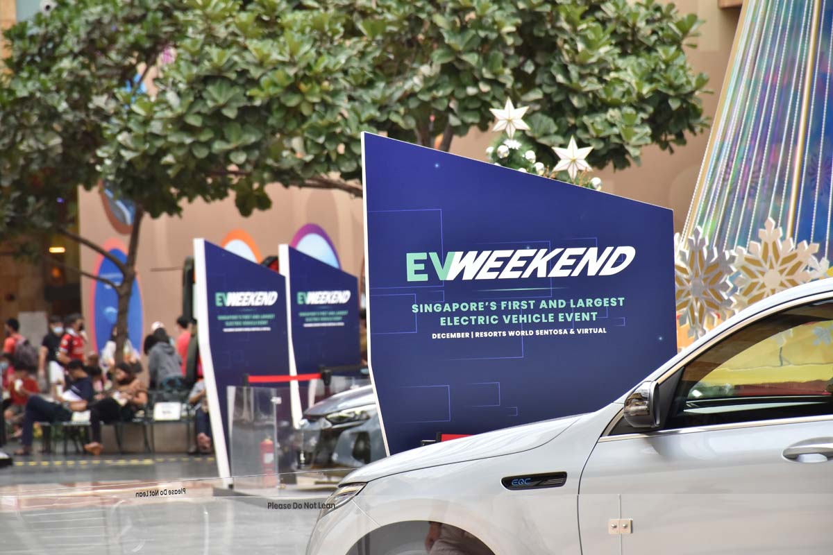 Singapore’s biggest electric car show, EV Weekend is back on November 8